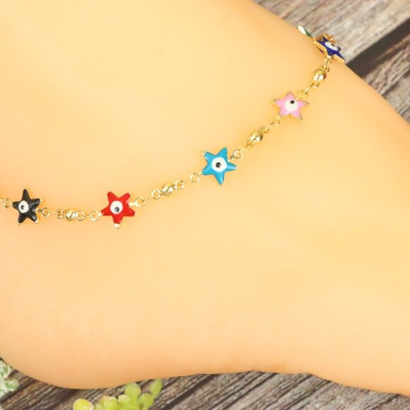 "Elegant Handmade Anklet – Delicate Jewelry for Women, MAR092168 - Picture 4 of 10